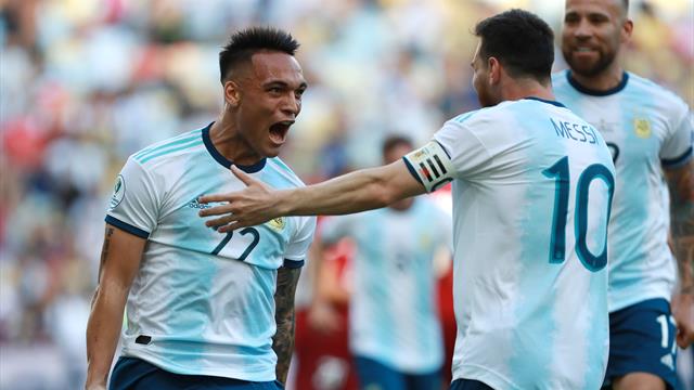 Le choc aura bien lieu : l'Argentine rejoint le Brésil en demi-finale
