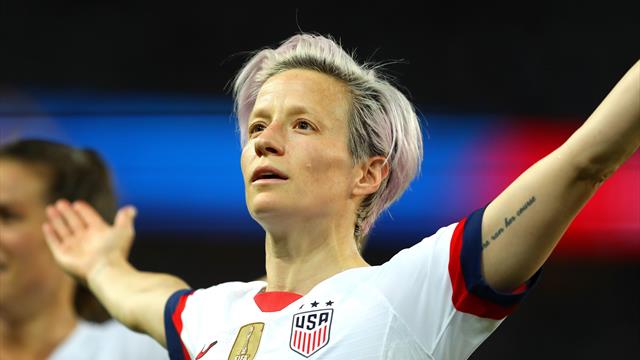 Avec le Ballon d'Or, Rapinoe conclut une année de rêve