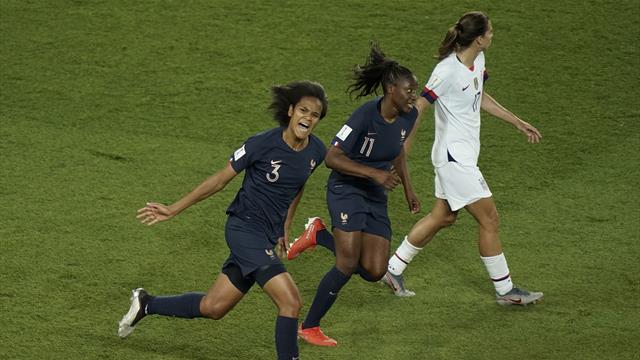 Un dernier carton pour la route : 11,8 millions de téléspectateurs devant France-USA