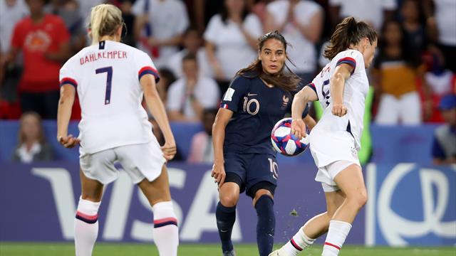Les Bleues risquent de ne pas digérer : non sanctionnée, cette main d'O'Hara aurait pu tout changer
