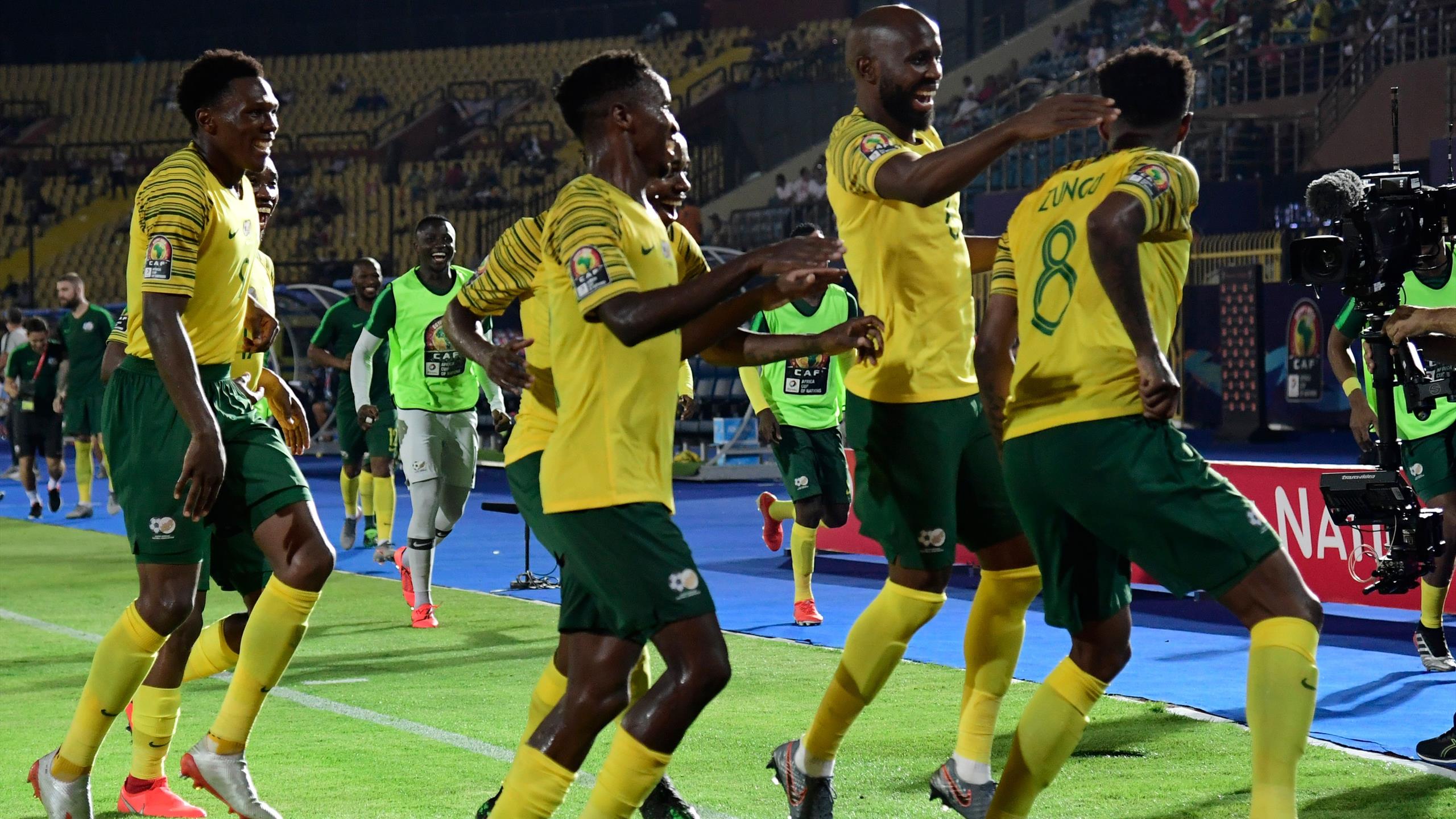 Sur Quelle Chaîne Regarder La Coupe D'afrique Des Nations CAN 2019 : L'Afrique du Sud se reprend contre la Namibie - Coupe d