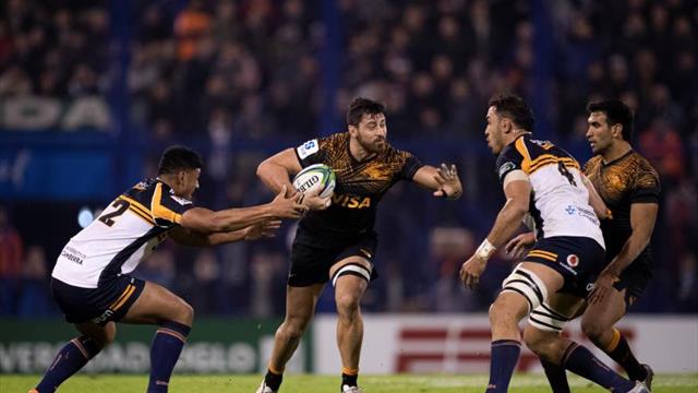 Jaguares argentinos aplastaron a los Brumbies y sacan boleto a la final