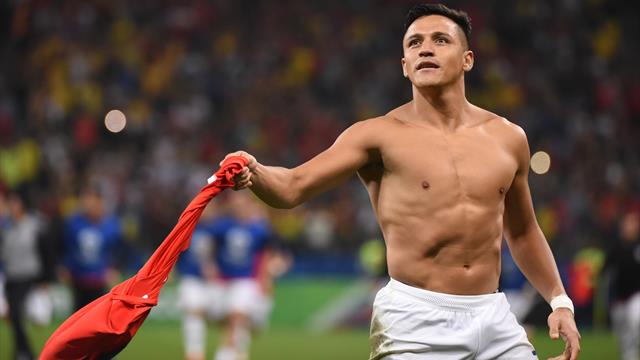 Roma, piste inglesi se parte Schick: Alexis Sanchez o Michy Batshuayi