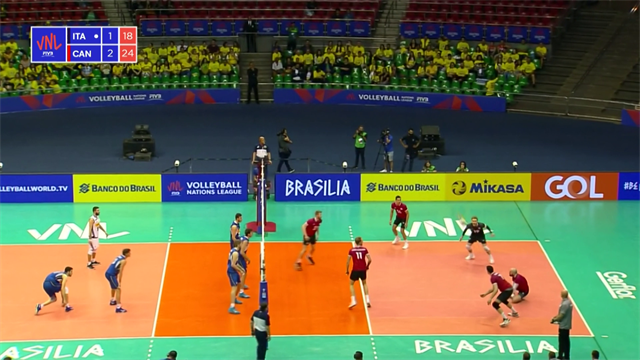 Volleyball Nations League: Italia-Canada 1-3, gli highlights Volleyball Nations League: Italia-Canada 1-3, gli highlights