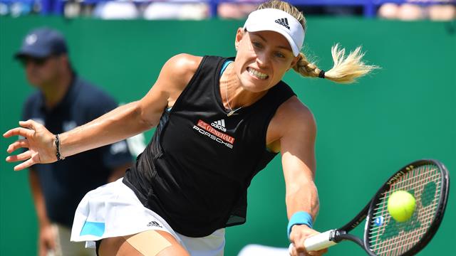 Kerber scharf auf Wimbledon: "Wird ganz besonders" Kerber scharf auf Wimbledon: "Wird ganz besonders"