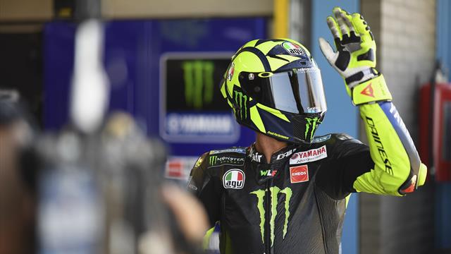 Rossi (Yamaha) éliminé en Q1