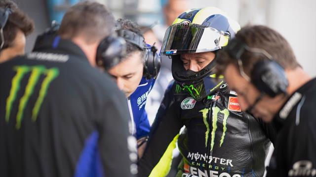 Valentino Rossi: “Sono deluso, pensavo di essere più competitivo e tornare sul podio"