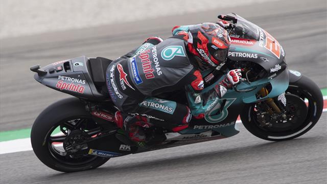 Quartararo (encore) en pole position à Assen