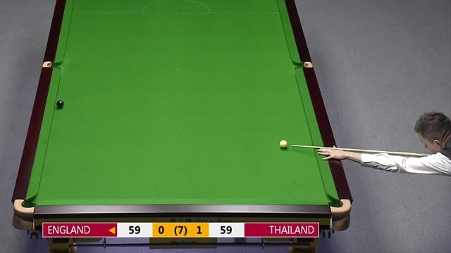 'Incredible!' - Wilson slots superb double on deciding black 'Incredible!' - Wilson slots superb double on deciding black