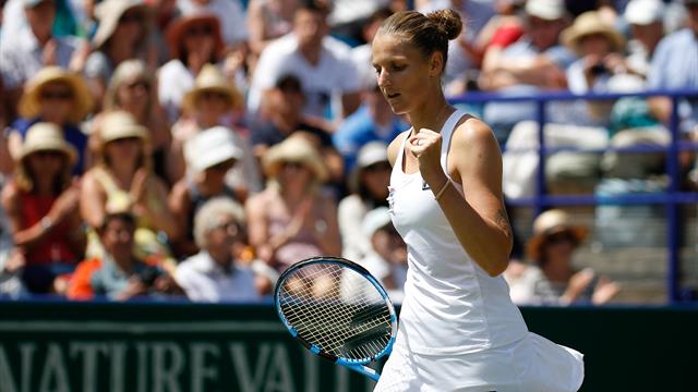 'She's the one to beat at Wimbledon!' - Pliskova beats Kerber 'She's the one to beat at Wimbledon!' - Pliskova beats Kerber