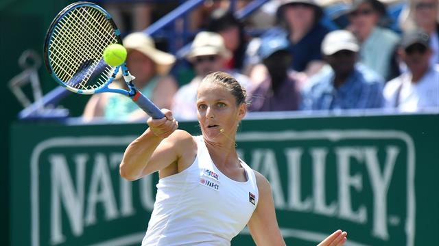 Pliskova n'a fait qu'une bouchée de Kerber