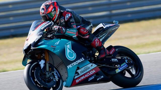 Quartararo prend les commandes