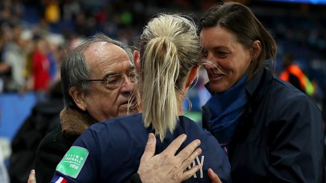 Le Graët : "Diacre est la femme de la situation"