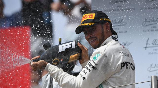 In der Form seines Lebens: Ist Hamilton so gut wie Schumacher?