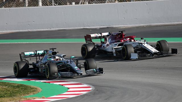 Hitzige Formel 1: Räikkönen zeigt Mittelfinger - Hamilton kassiert Strafe