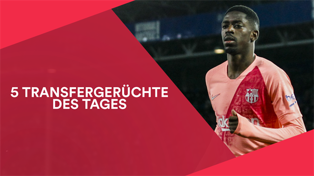 Dembélé zu Bayern? So viel Ablöse verlangt Barcelona Dembélé zu Bayern? So viel Ablöse verlangt Barcelona