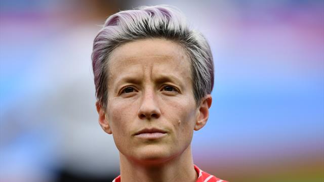 Rapinoe accepte une invitation des démocrates au Congrès