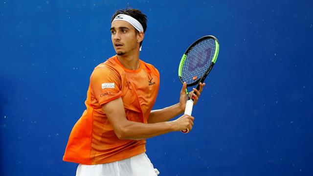 Italy's Sonego downs Kecmanovic to win Antalya Open