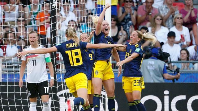 🇸🇪 Suecia da la campanada y se clasifica para las semifinales eliminando a Alemania (1-2)