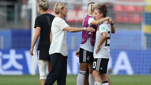 DFB-Frauen nach WM-Aus untröstlich: "Nicht zu entschuldigen!"