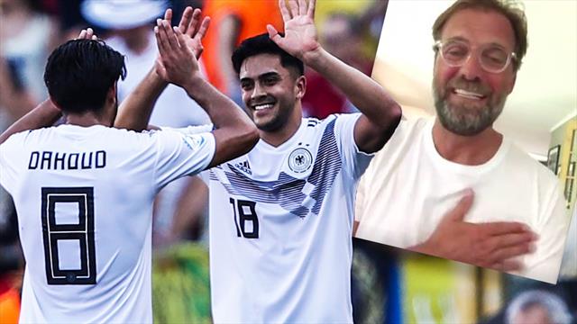 "Herz zeigen!" Klopp mit emotionaler Motivationsrede für deutsche U21