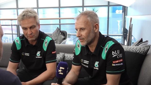 Dutch connection bij Petronas Yamaha SRT Dutch connection bij Petronas Yamaha SRT