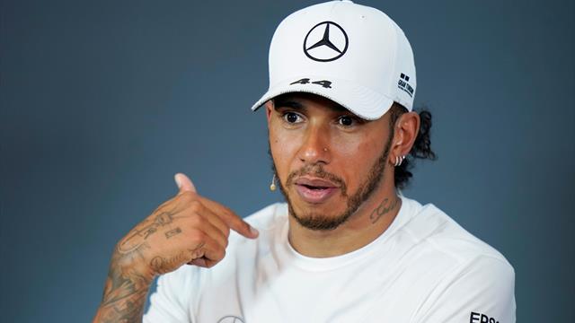 Lewis Hamilton: "Bello correre in casa, ci sarà la mia famiglia. Record? Non ci penso"