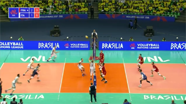 Volleyball Nations League: Italia-Francia 1-3, gli highlights Volleyball Nations League: Italia-Francia 1-3, gli highlights