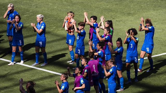 Gravina: "Un anno per il professionismo delle donne, l'impegno concreto della Figc"