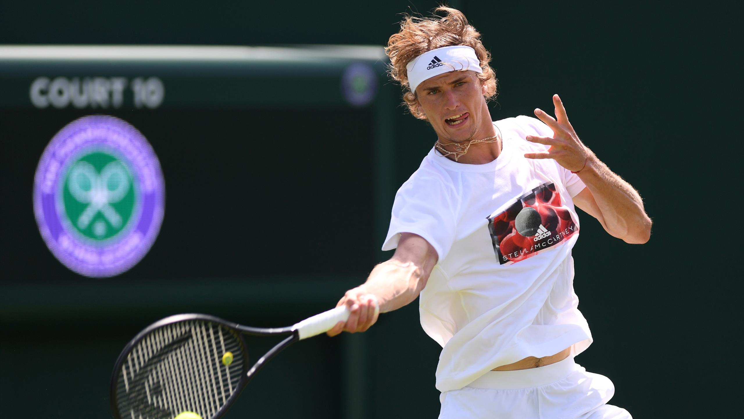 Wimbledon 2019 | Alexander Zverev will den Grand-Slam-Coup ...