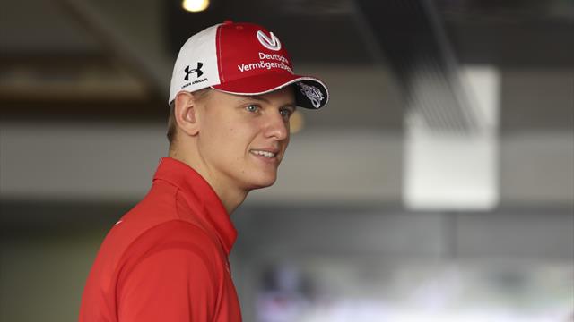 Mick Schumacher fährt in Hockenheim Weltmeister-Ferrari seines Vaters