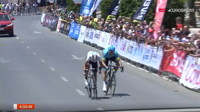 Campeonatos de España 2019: Valverde se corona por tercera vez y llega como una moto al Tour Campeonatos de España 2019: Valverde se corona por tercera vez y llega como una moto al Tour