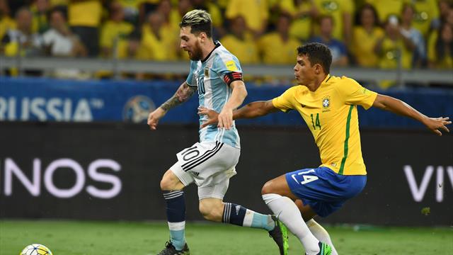 Thiago Silva : "Pour moi, Messi est le plus grand joueur de l'histoire"