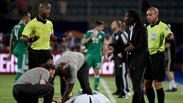 Cissé : "L'arbitrage face à l'Algérie ? Vraiment catastrophique, inadmissible"