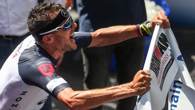 Ironman in Frankfurt: Frodeno verteidigt Titel mit Start-Ziel-Sieg