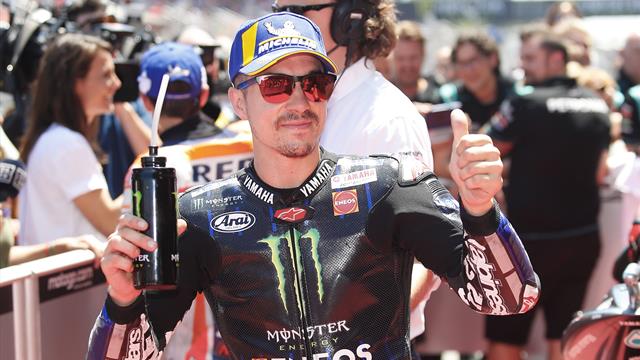 Viñales: "Tutto dipende dal feeling con la moto, non sono io il rivale di Marquez"