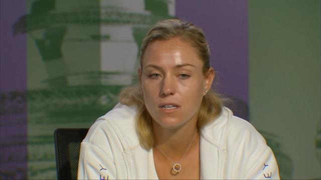 Kerber vor Wimbledon-Auftakt gegen Maria: "Muss wieder bei Null anfangen" Kerber vor Wimbledon-Auftakt gegen Maria: "Muss wieder bei Null anfangen"