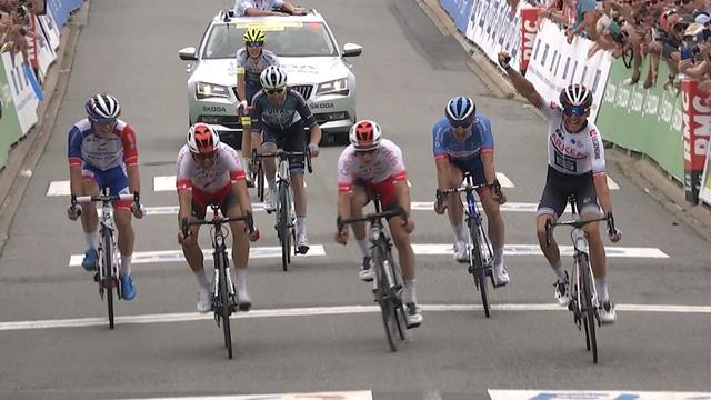 Des grimaces avant un sprint royal : Barguil a surgi de nulle part pour gagner Des grimaces avant un sprint royal : Barguil a surgi de nulle part pour gagner