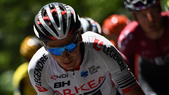 Fritsch : "Barguil en bleu-blanc-rouge, c'est un super scénario pour le Tour" Fritsch : "Barguil en bleu-blanc-rouge, c'est un super scénario pour le Tour"