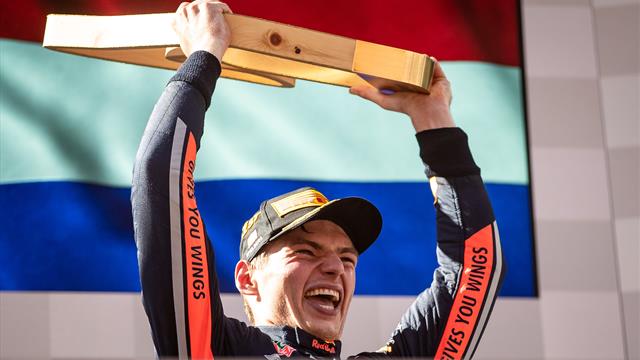 Verstappen fait le show, Leclerc attendra encore