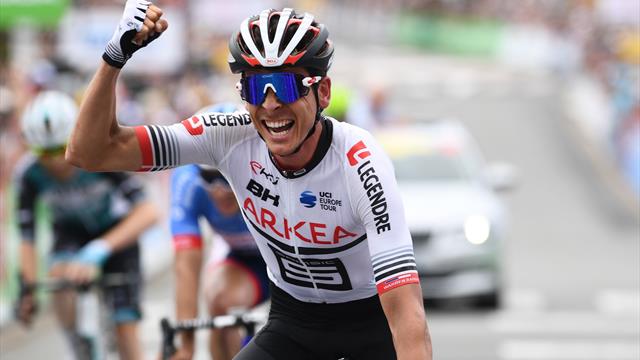Une course folle et un sprint improbable : Barguil, champion de France du panache
