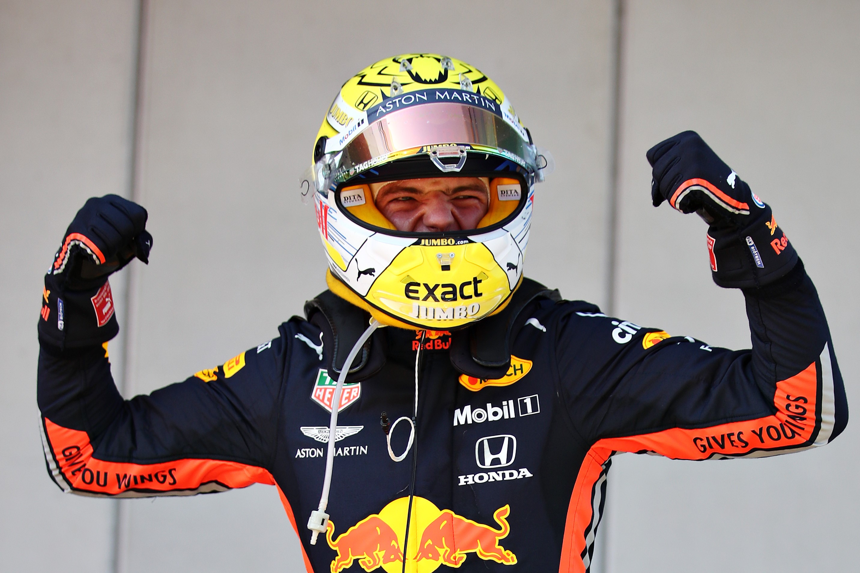 Max Verstappen (Red Bull) au Grand Prix d'Autriche 2019