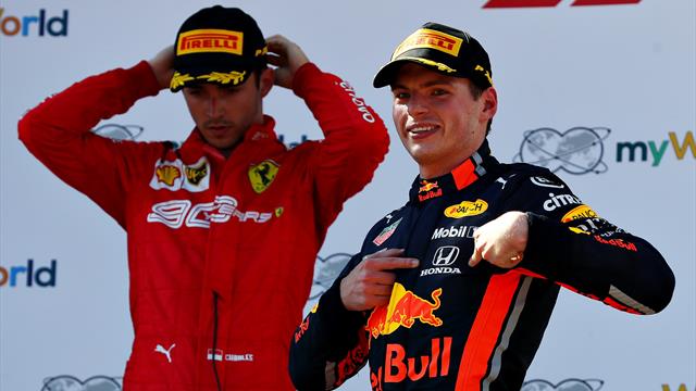 Verstappen : "Si on pénalise ça, je ne vois pas l'intérêt de piloter en Formule 1"