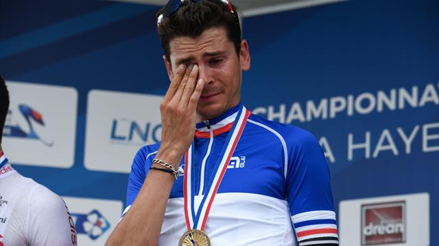 Arkea-Samsic derrière son champion de France