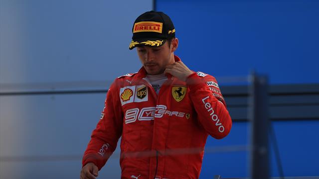 Leclerc e Vettel in coro: "Le Mercedes sono il team da battere questo week end"