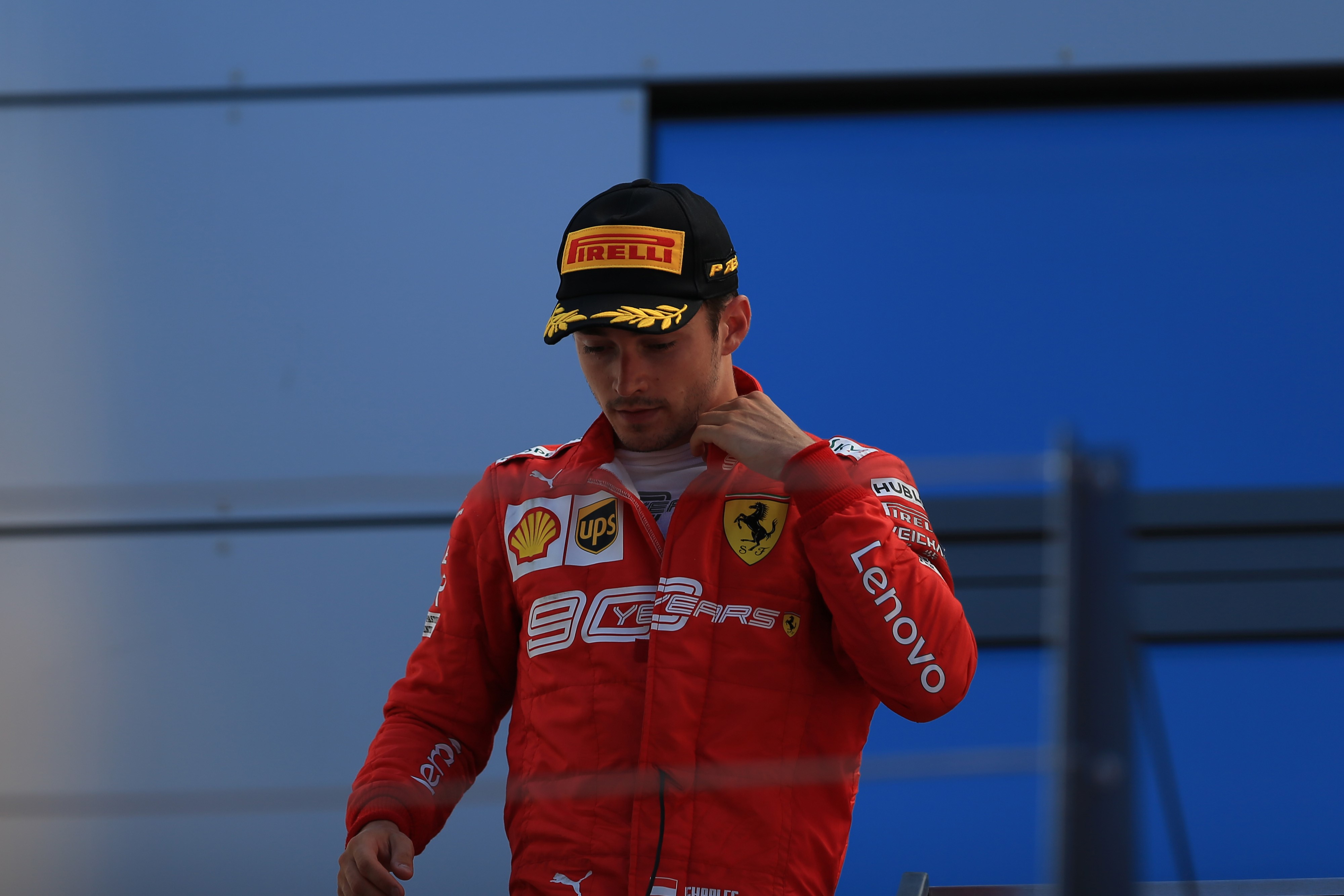 Charles Leclerc (Ferrari) au Grand Prix d'Autriche 2019