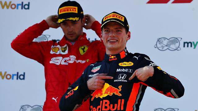 Verstappen drängt sich gegen Leclerc zum Sieg - überraschend keine Strafe