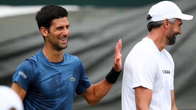 Pour Wimbledon, Djokovic s'offre un conseiller spécial nommé Ivanisevic