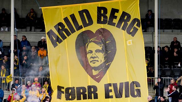 Supporter kastet ut etter Berg-hyllest: – Føler oss pisset på av klubben