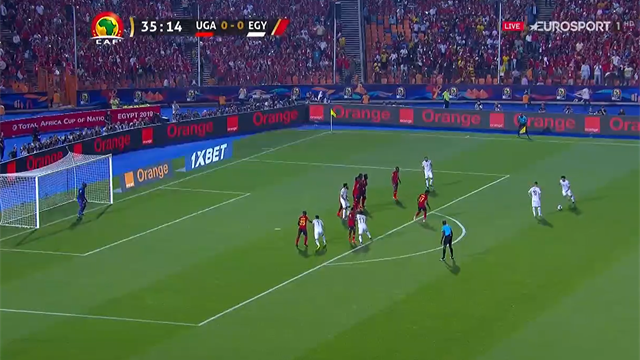 WATCH - Mo Salah bends in fantastic free-kick WATCH - Mo Salah bends in fantastic free-kick